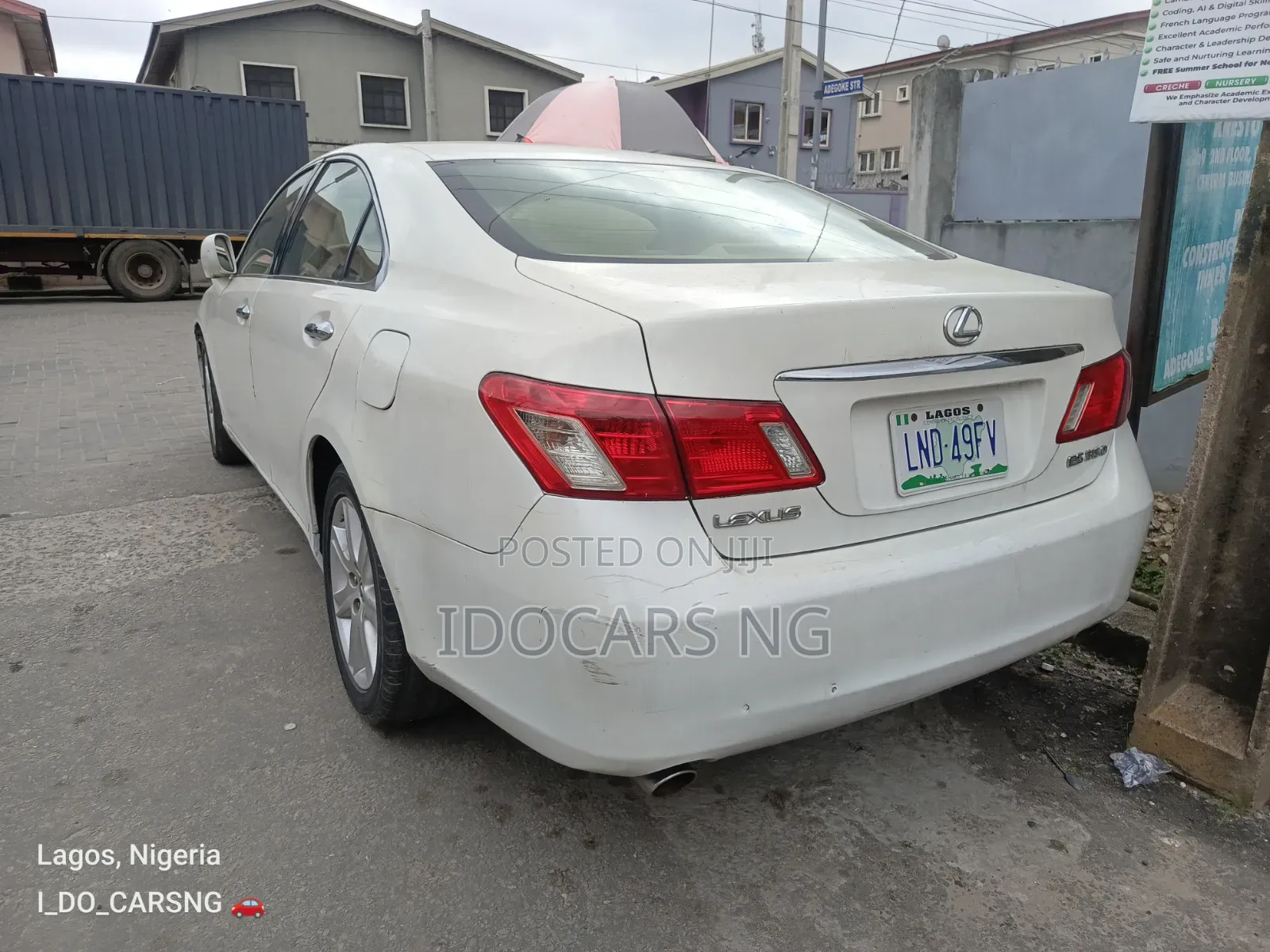 Lexus ES 350 2008 White