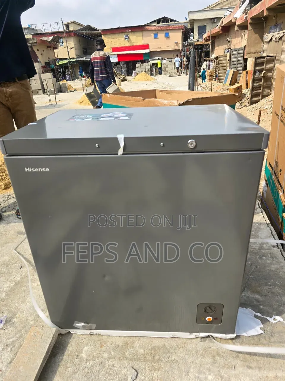 Chest Freezer