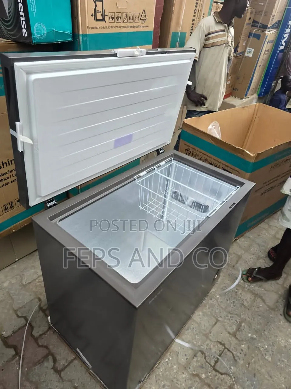 Chest Freezer