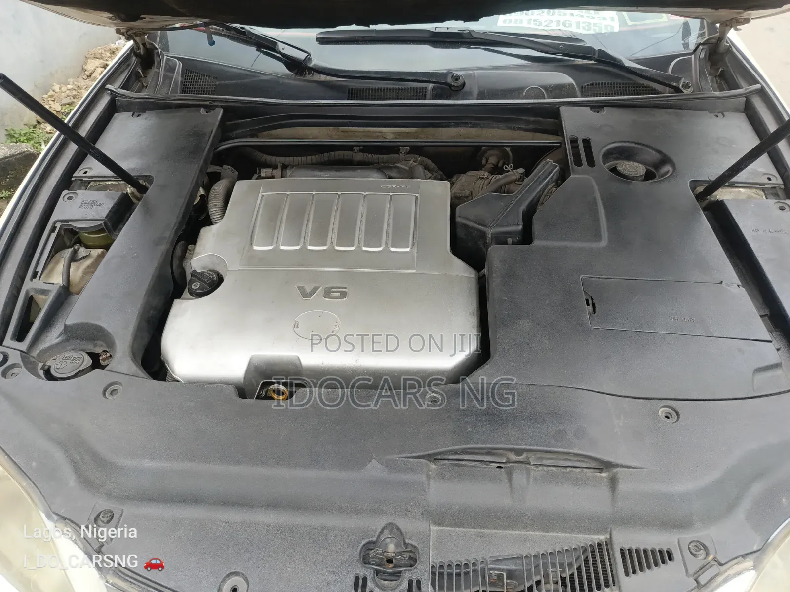 Lexus ES 350 2008 White