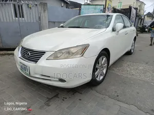 Lexus ES 350 2008 White