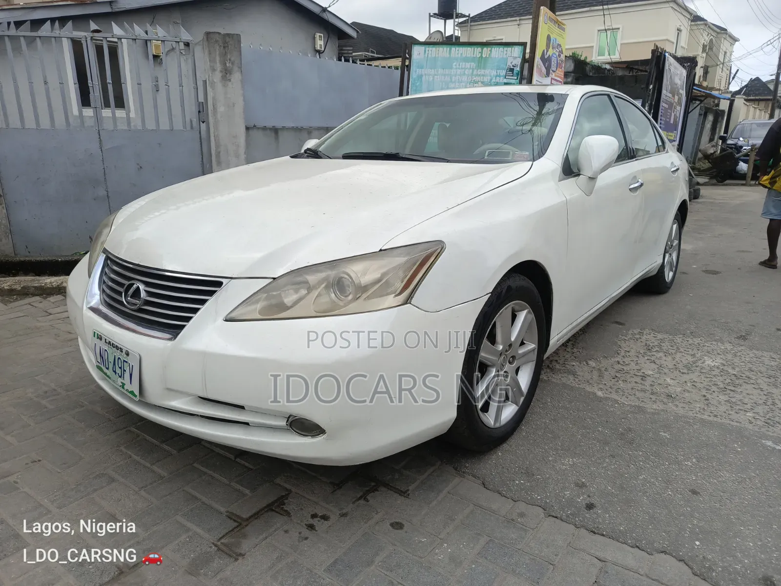 Lexus ES 350 2008 White