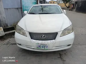 Lexus ES 350 2008 White