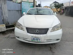 Lexus ES 350 2008 White