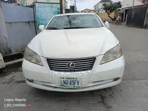 Lexus ES 350 2008 White