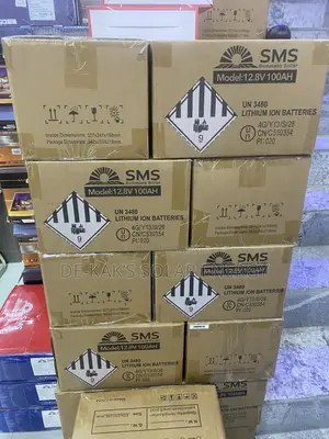 100ah 12v Lithium Battery SMS