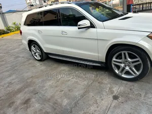 Mercedes-Benz GL-Class 2016 White