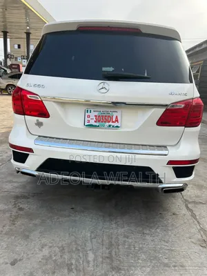 Mercedes-Benz GL-Class 2016 White