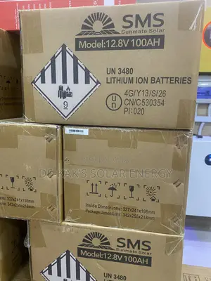 100ah 12v Lithium Battery SMS