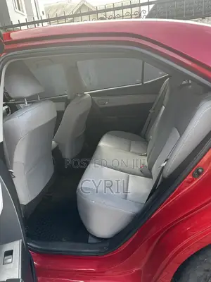 Toyota Corolla LE 4dr Sedan (1.8L 4cyl CVT) 2014 Red