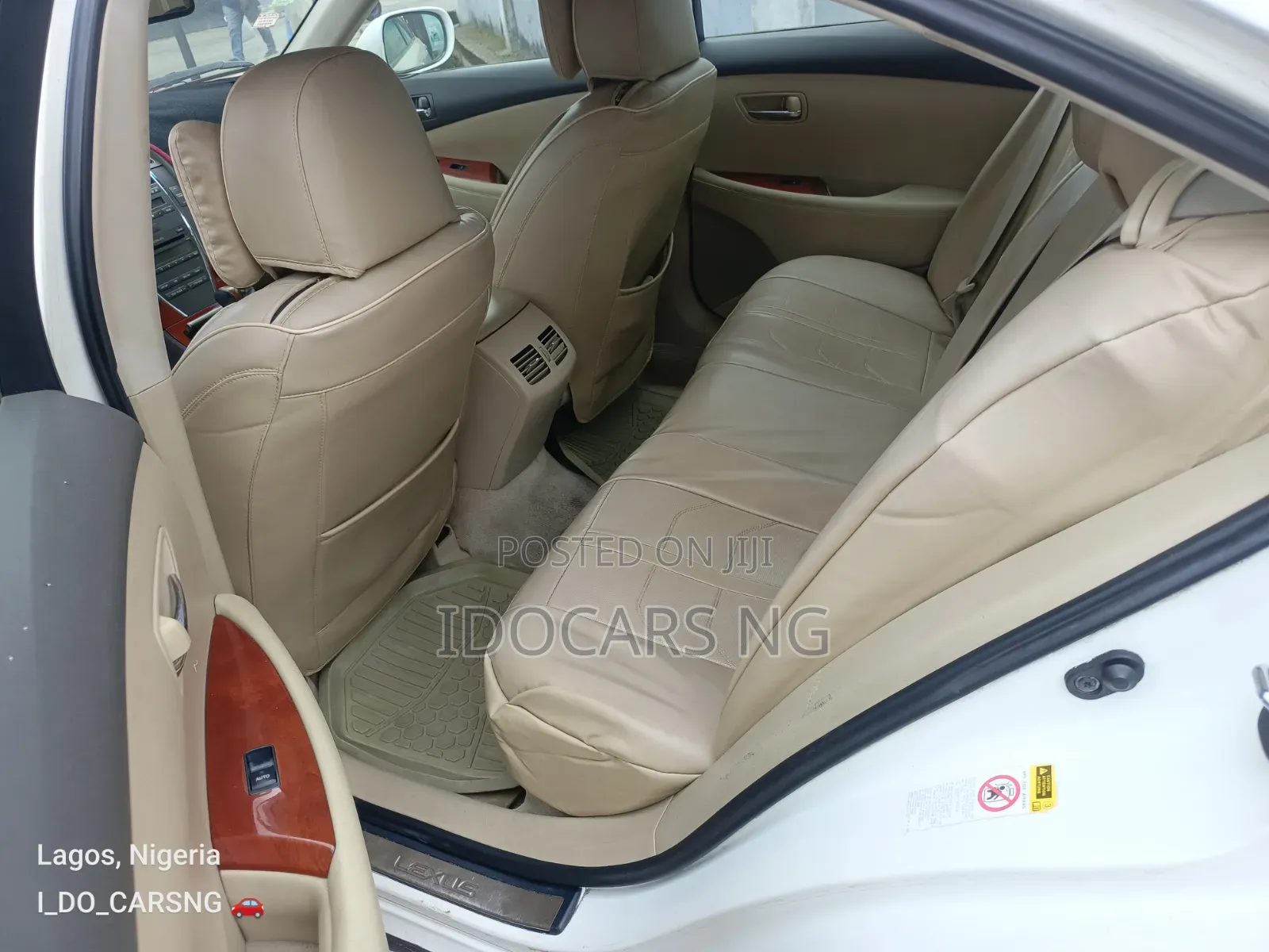 Lexus ES 350 2008 White