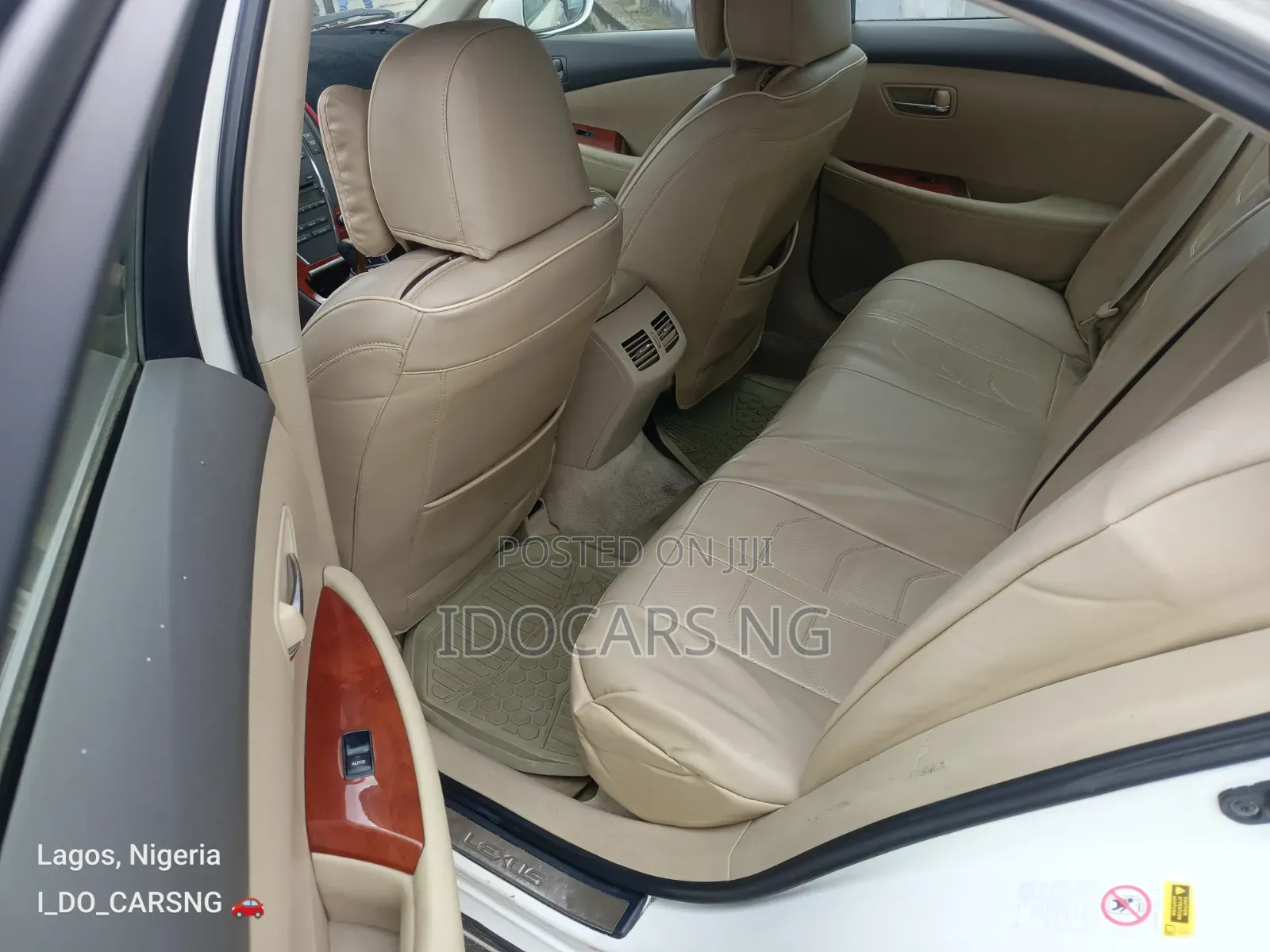 Lexus ES 350 2008 White