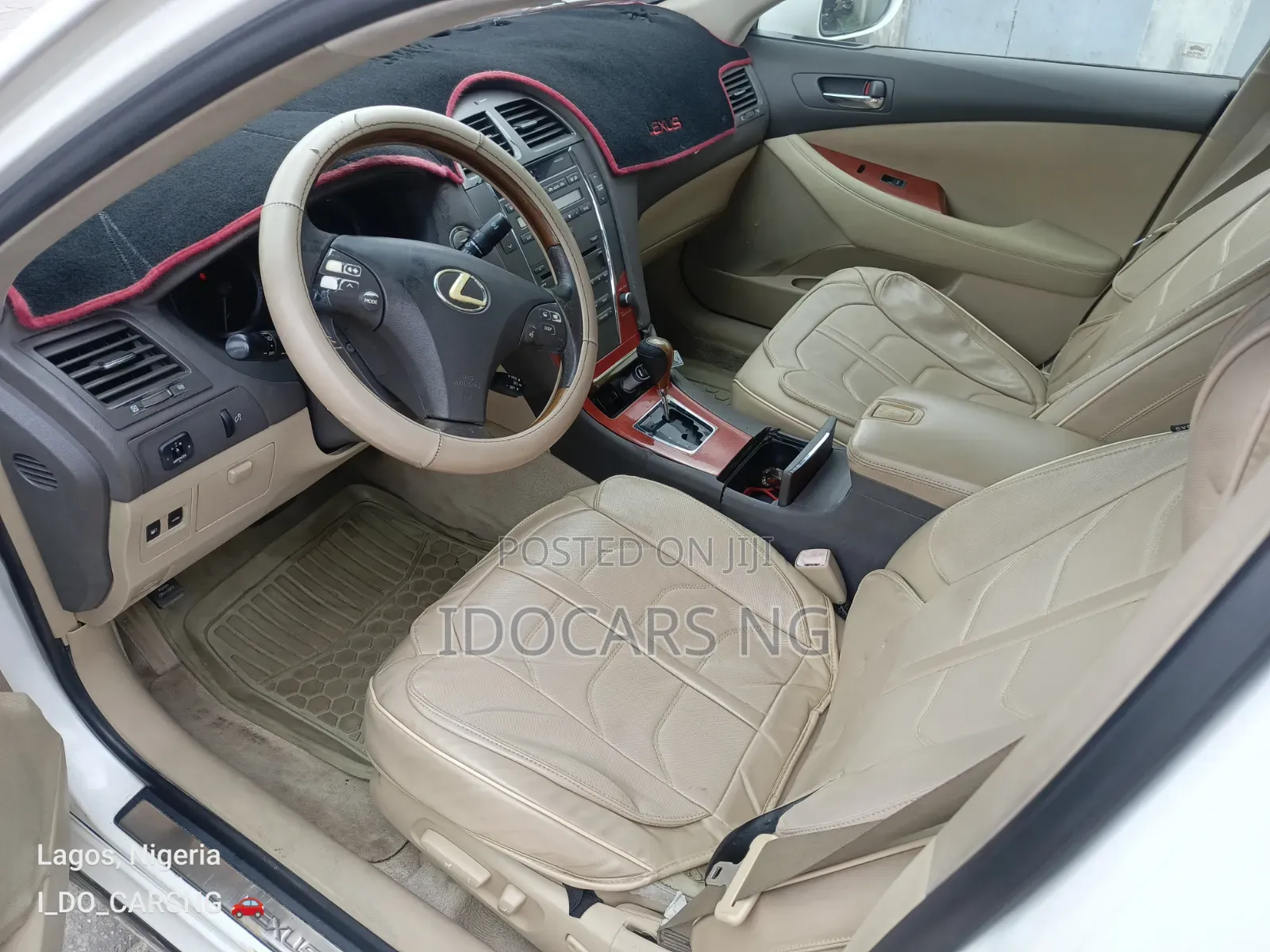 Lexus ES 350 2008 White