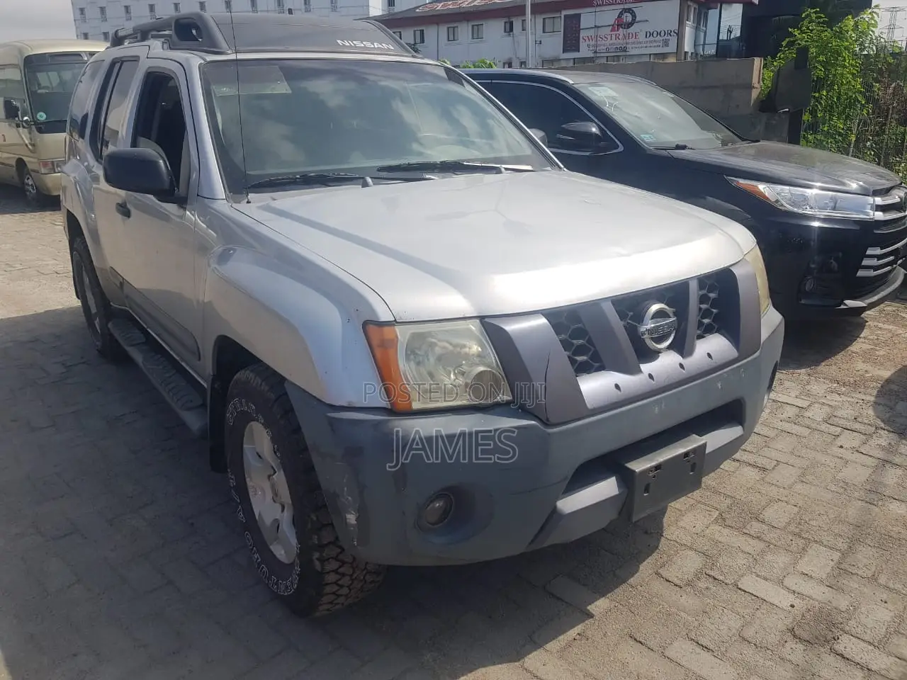 Nissan Xterra SE 4x4 2006 Silver