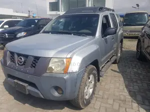 Nissan Xterra SE 4x4 2006 Silver