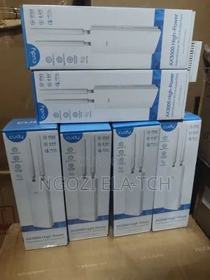 Cudy Ax3000 High Power Indoor and Outdoor WiFi 6 Access Point