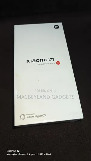 New Xiaomi 17T 512 GB Black