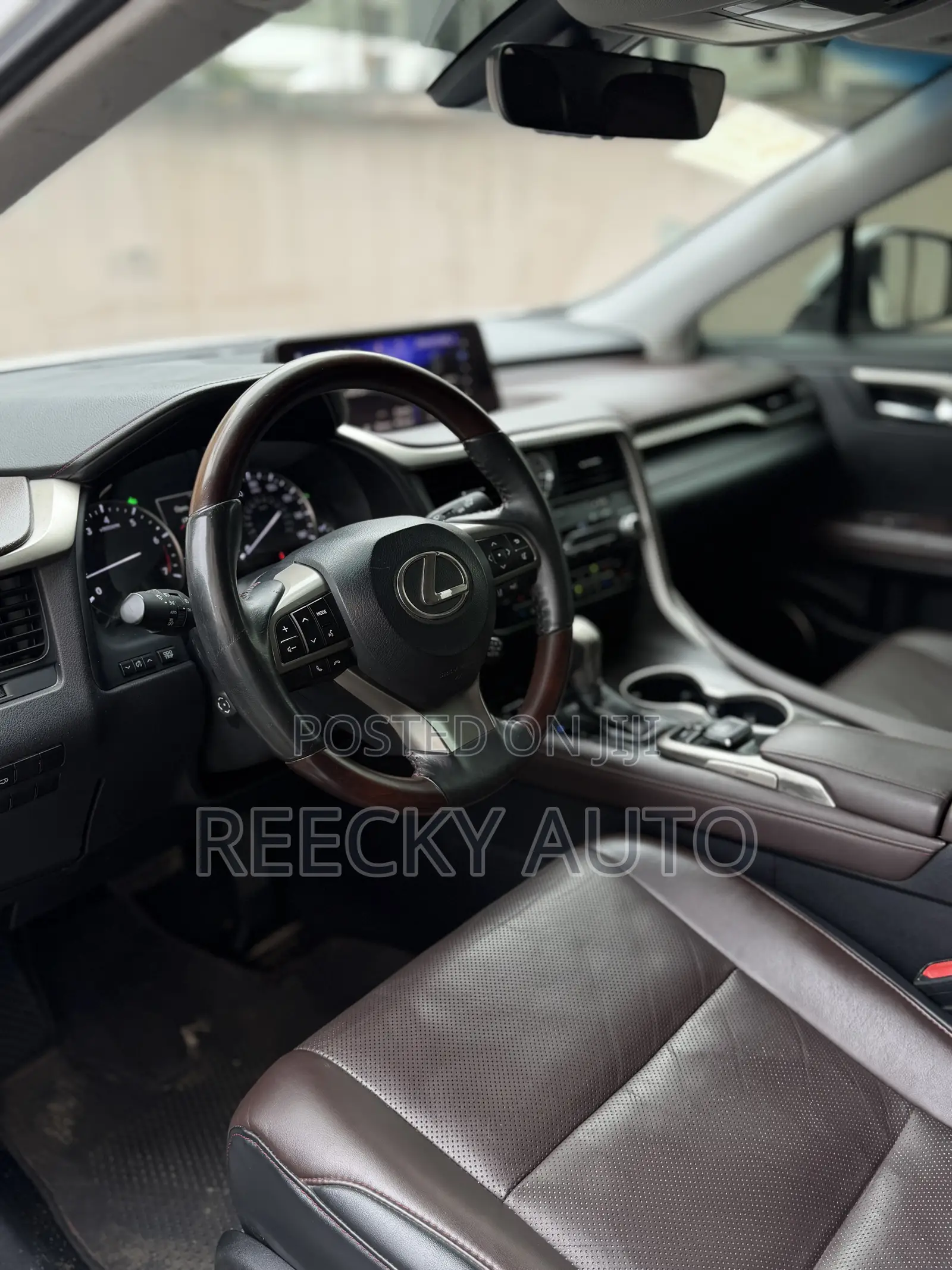 Lexus RX 350 AWD 2017 White