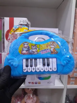J-03 Animal Music Electronic Kids Piano Toy – 7 Keys (Brand New)