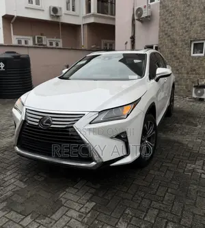 Lexus RX 350 AWD 2017 White