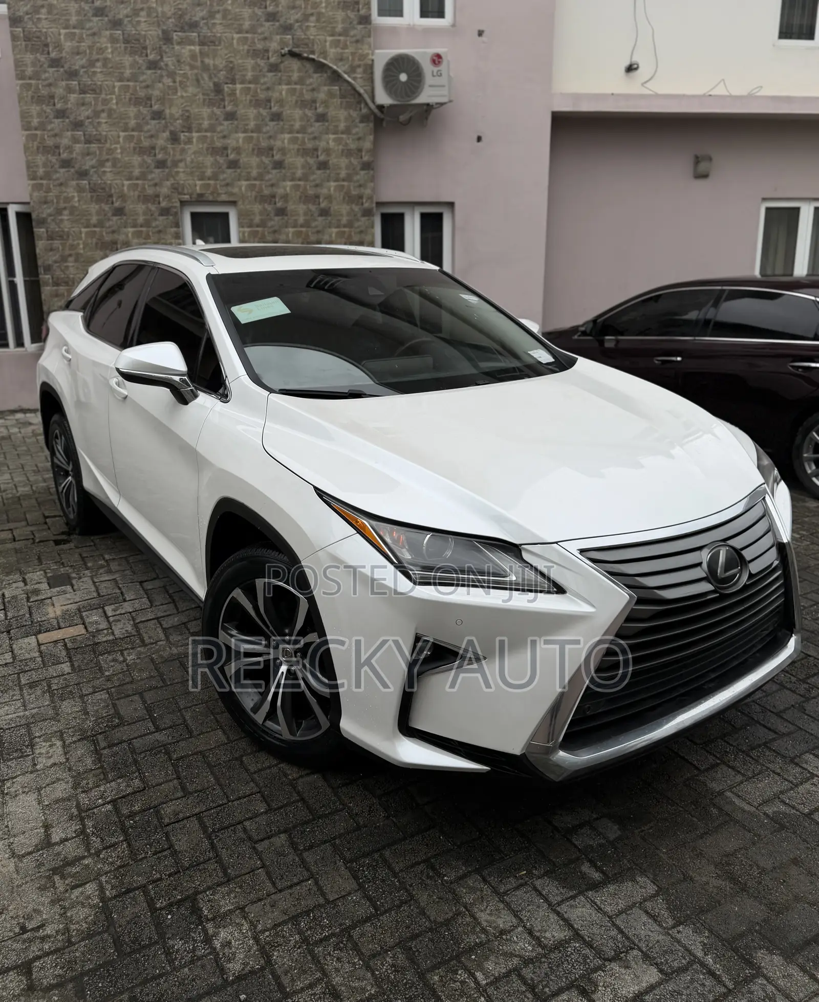 Lexus RX 350 AWD 2017 White