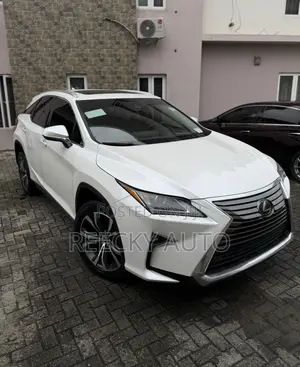 Lexus RX 350 AWD 2017 White