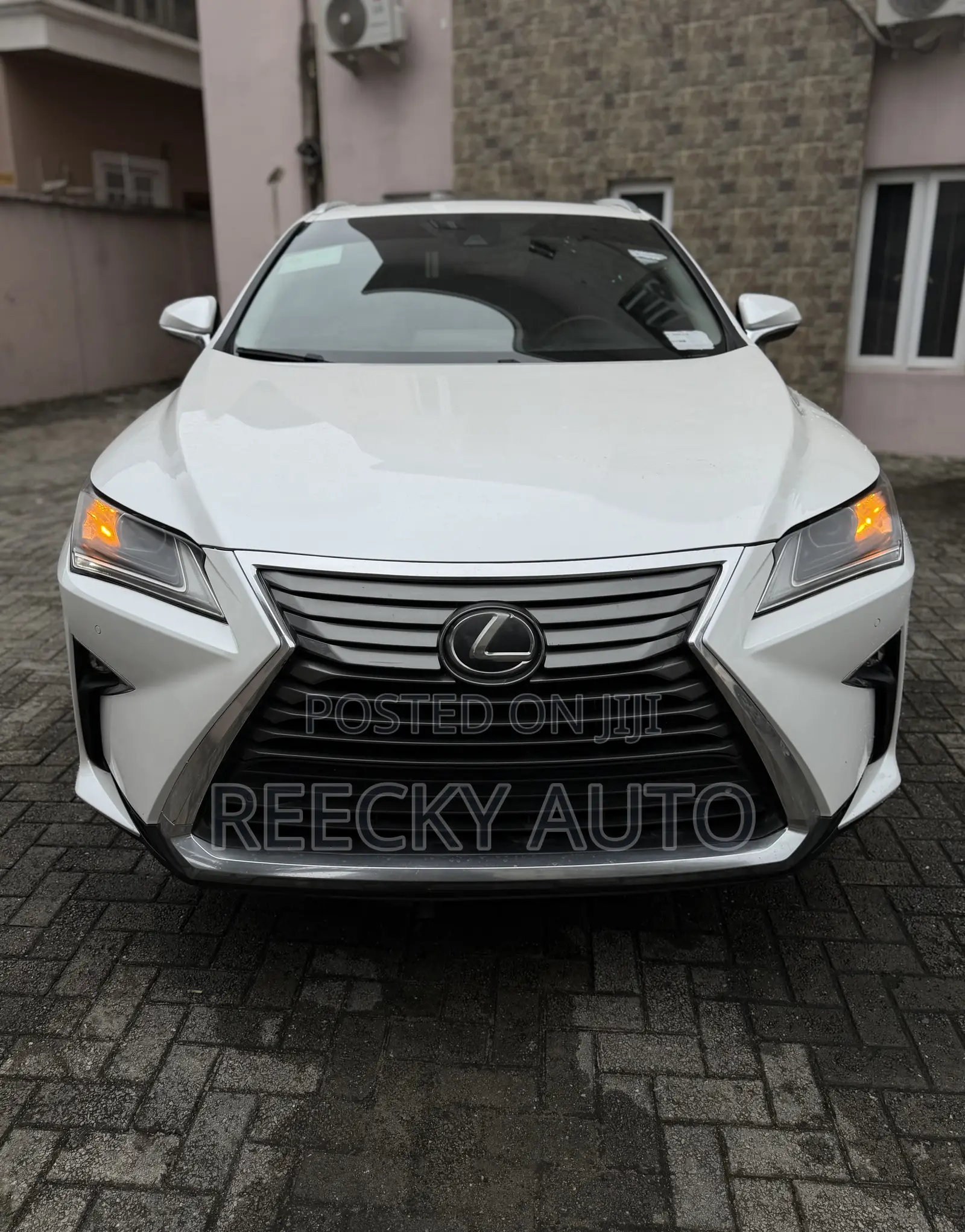 Lexus RX 350 AWD 2017 White