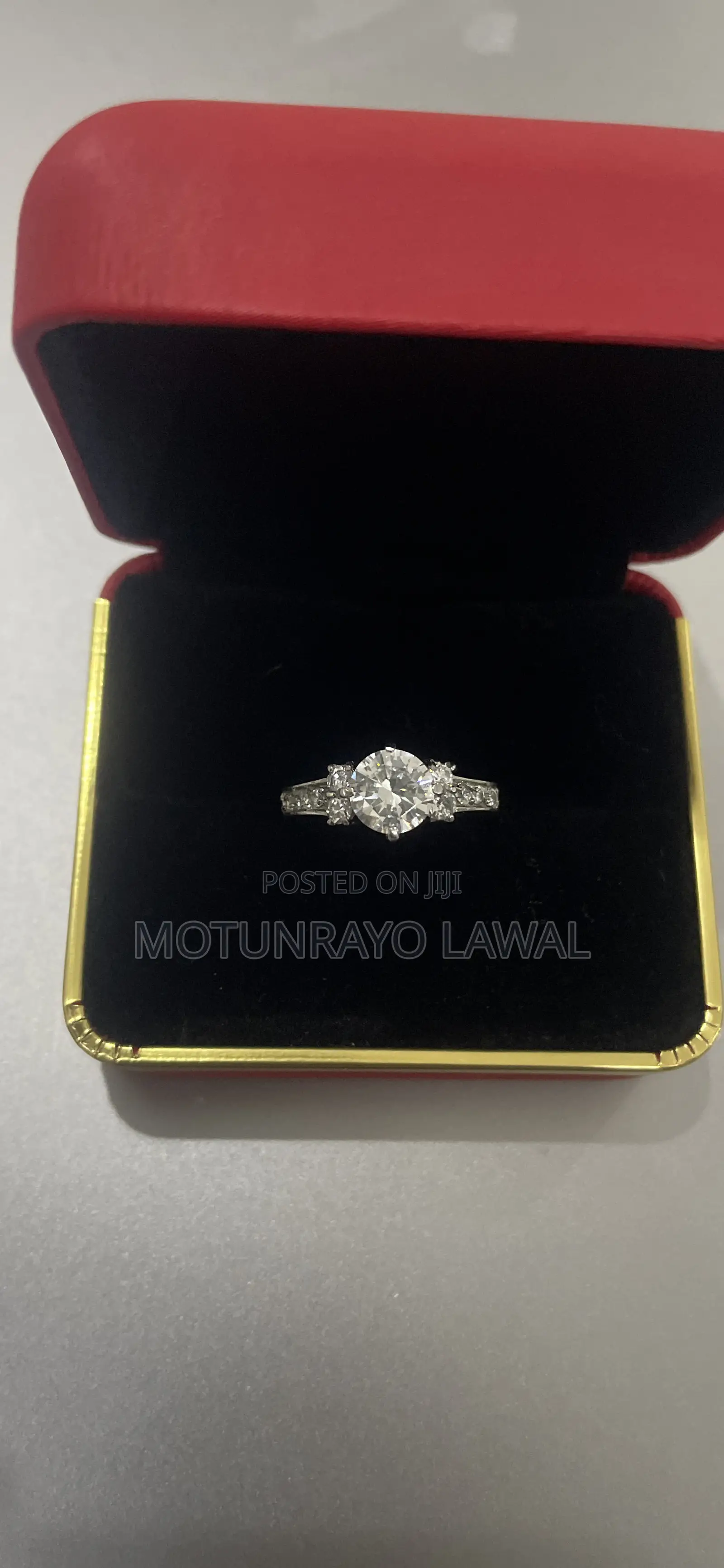 Proposal Ring With Box