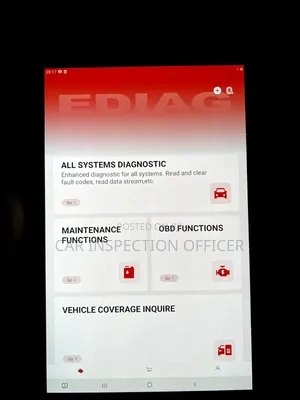 Car Inspection Mechanic With Scanner for Toyota Honda Lexus