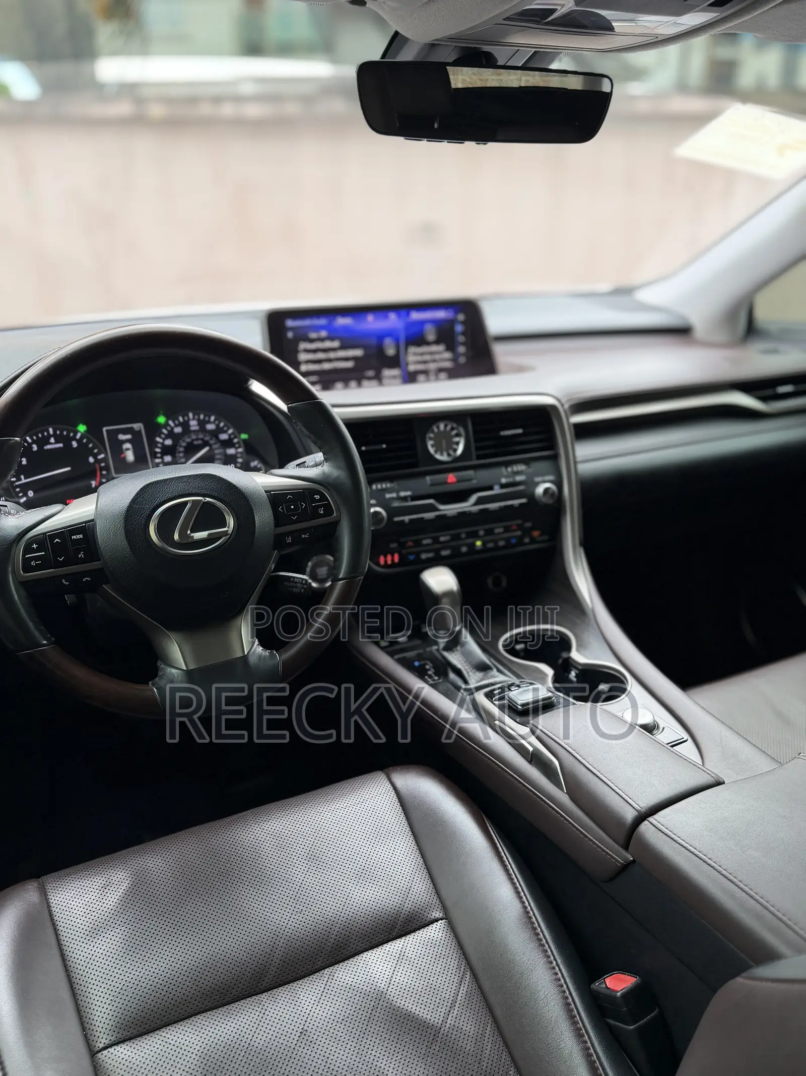 Lexus RX 350 AWD 2017 White