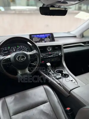 Lexus RX 350 AWD 2017 White