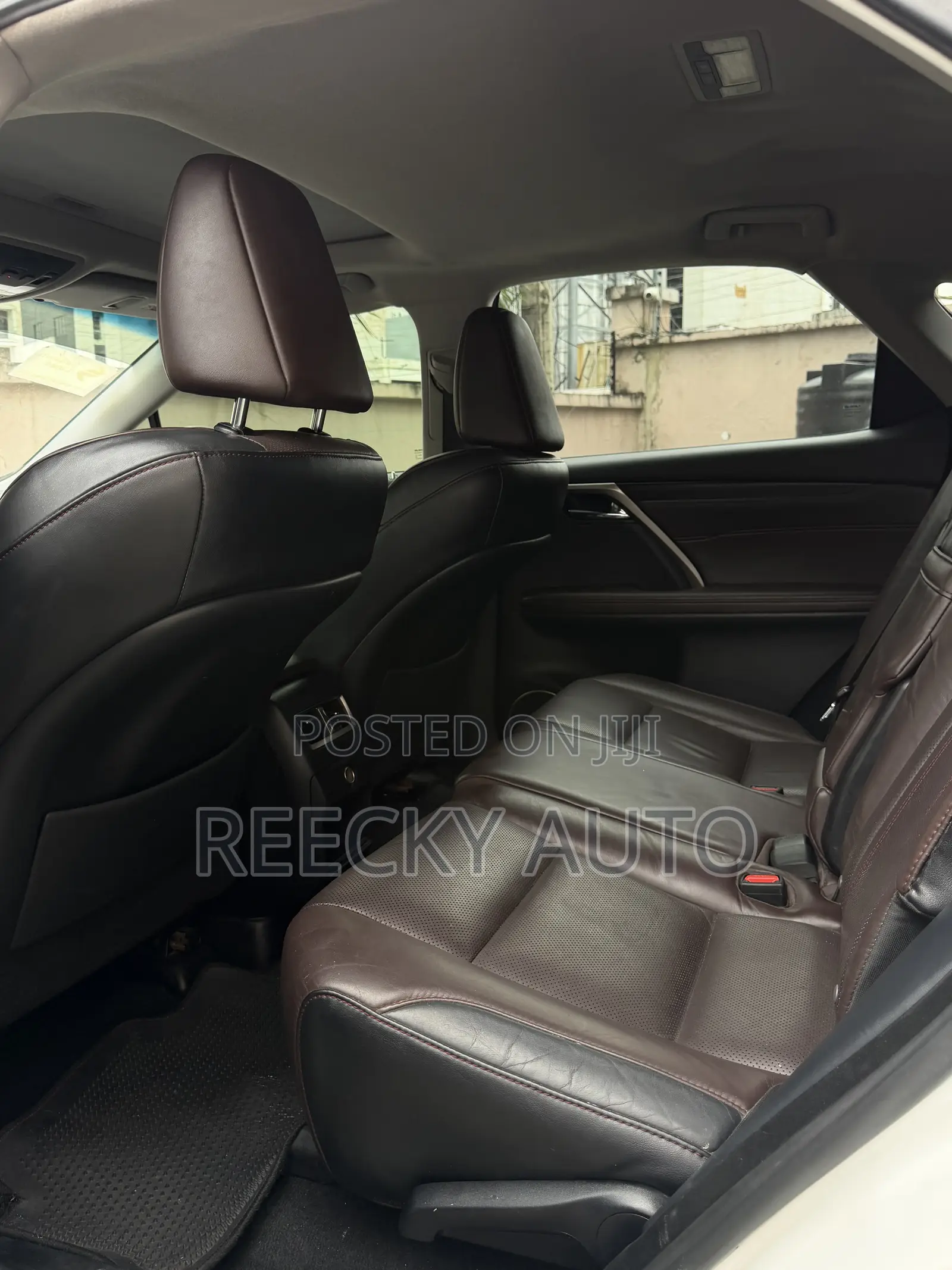 Lexus RX 350 AWD 2017 White