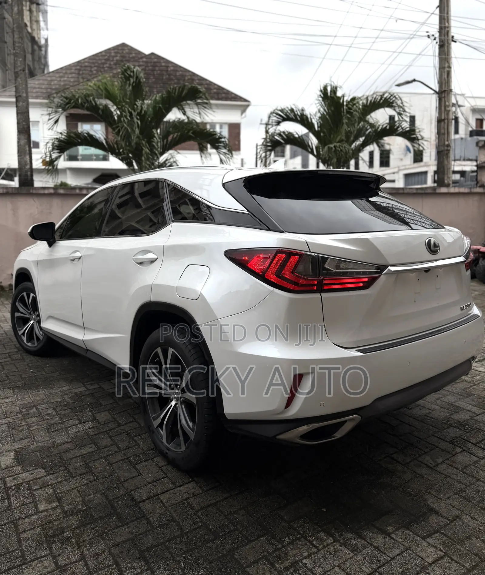 Lexus RX 350 AWD 2017 White
