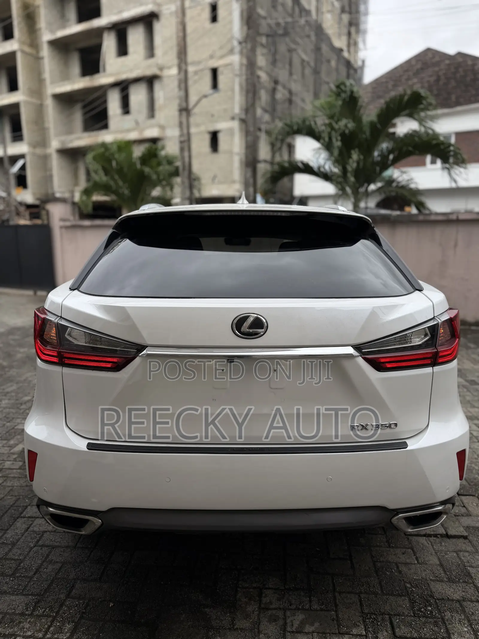 Lexus RX 350 AWD 2017 White