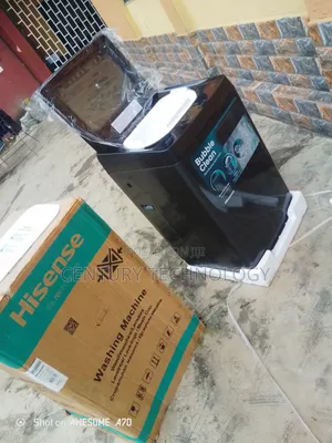 Brand New Hisense 9kg Auto Top Load Washing Machine 2yrs Warranty