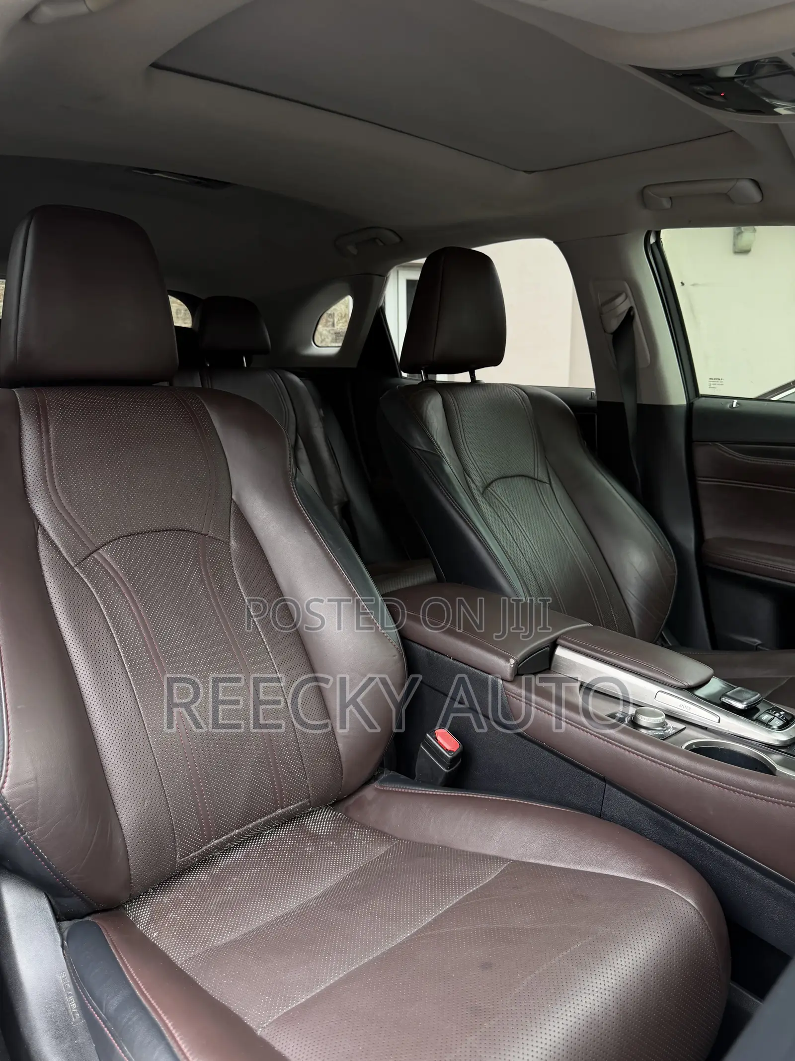 Lexus RX 350 AWD 2017 White