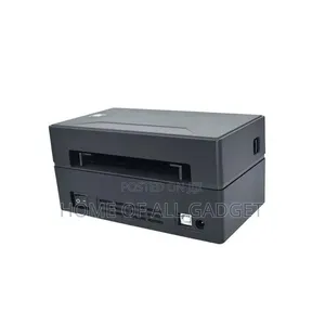 Thermal Label Printer 4x6 - Bluetooth Shipping Label Waybill Maker