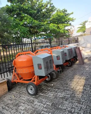 Concrete Mixer 400l
