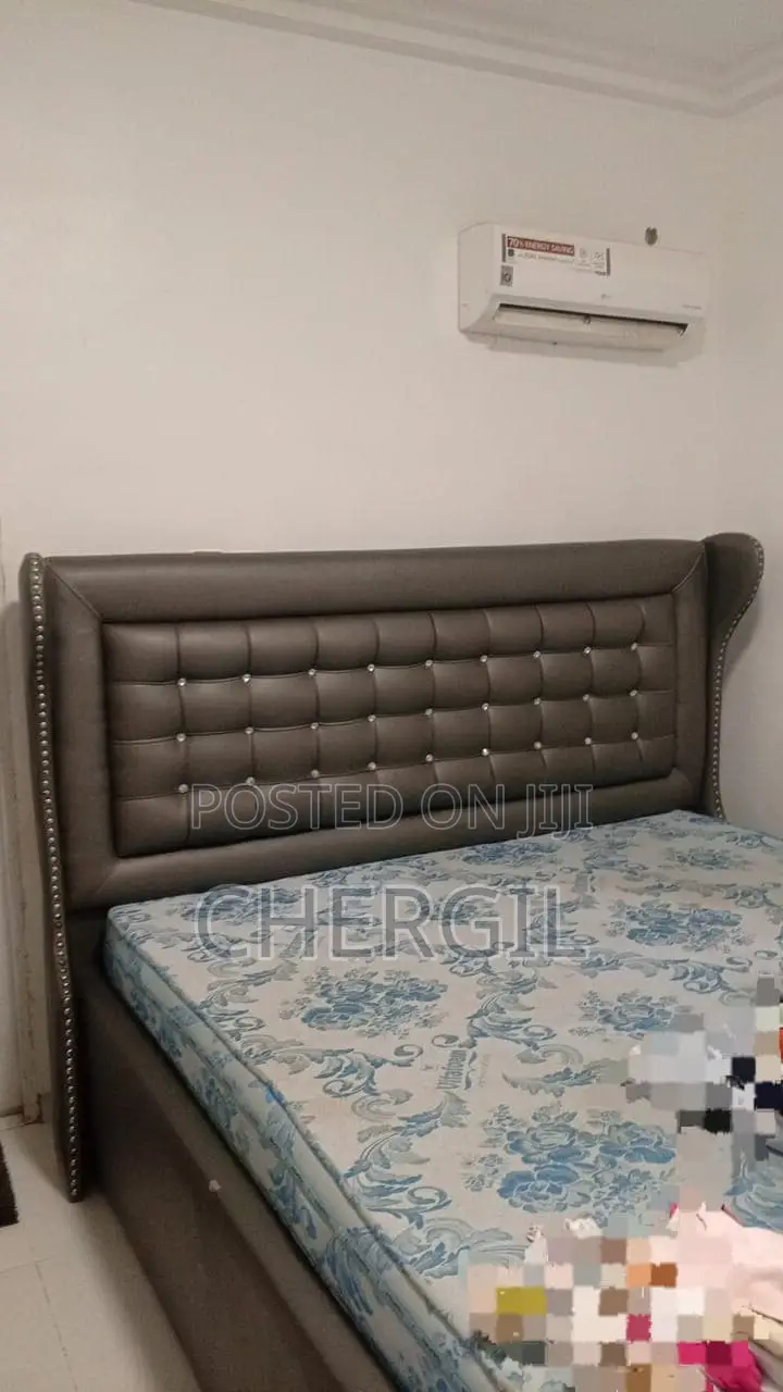 6 by 6 Bedframe Only