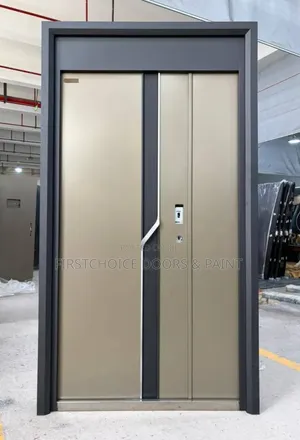 4ft Fireproof Steel Door