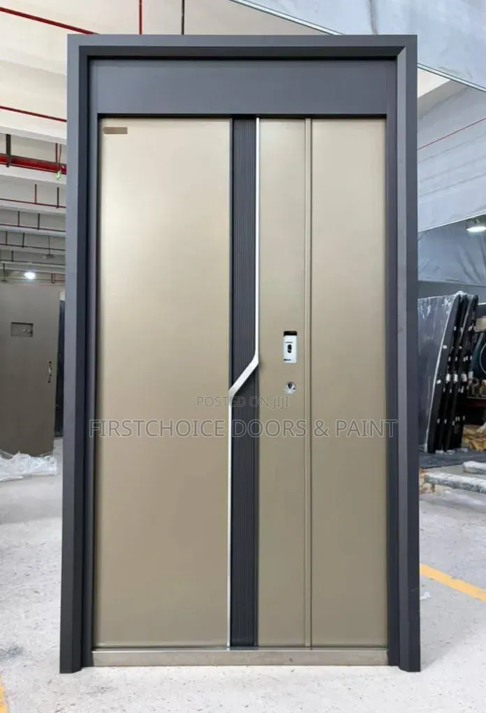 4ft Fireproof Steel Door