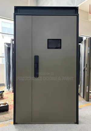 4ft Fireproof Steel Door