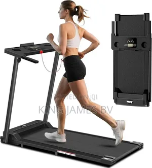 Foldable Exercise Treadmill – Stay Fit Anytime, Anywhere