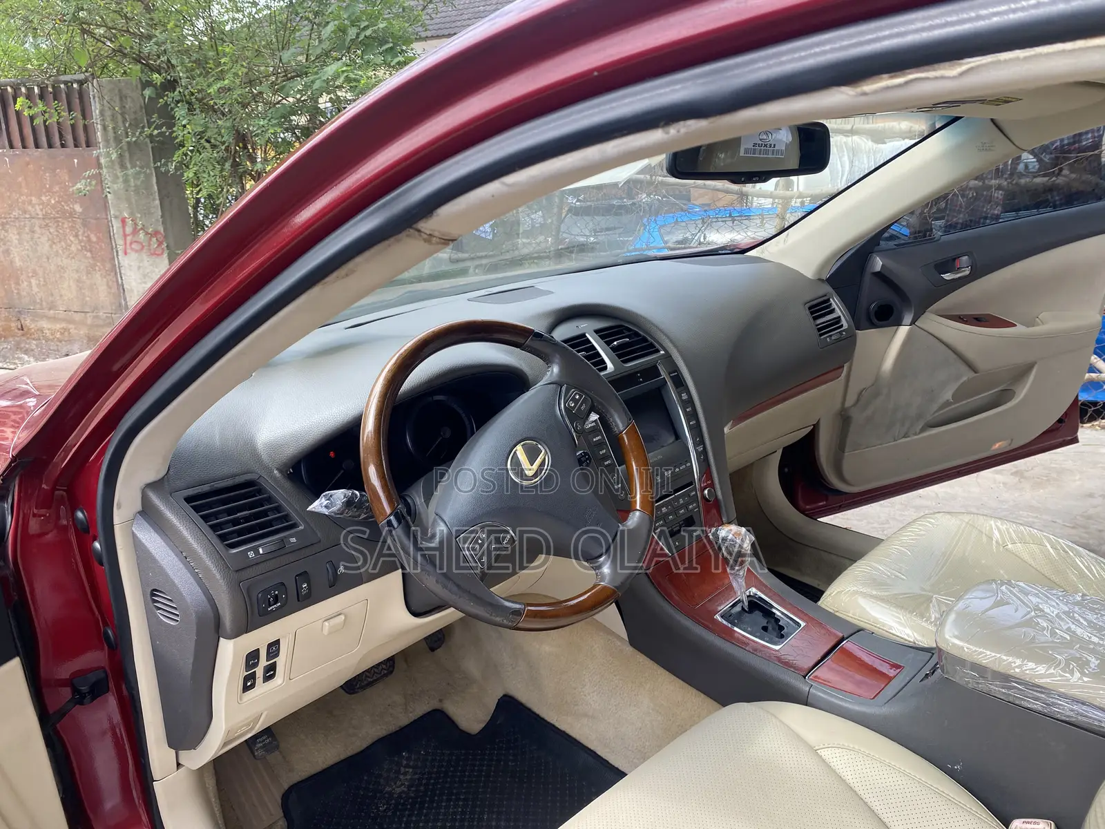 Lexus ES 350 2011 Red