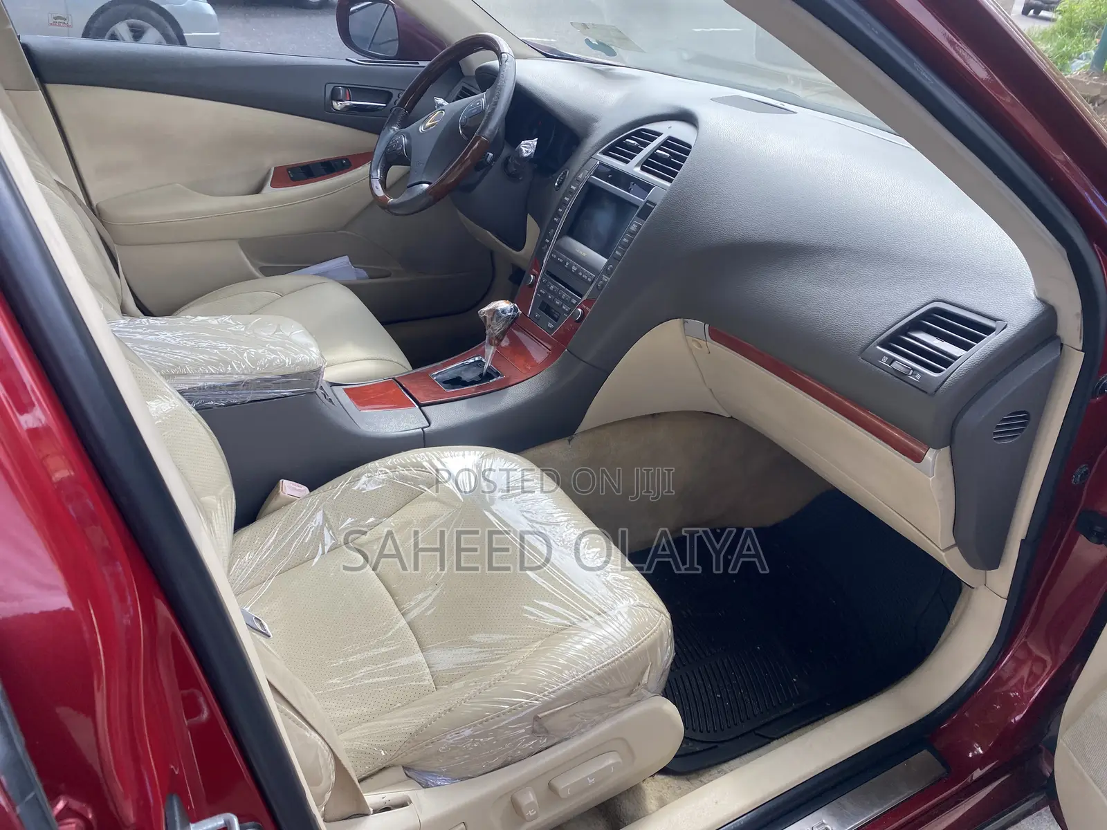 Lexus ES 350 2011 Red