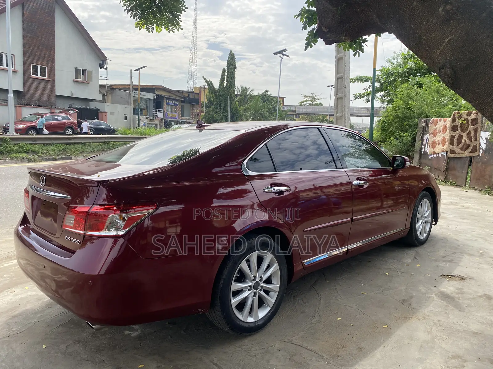 Lexus ES 350 2011 Red