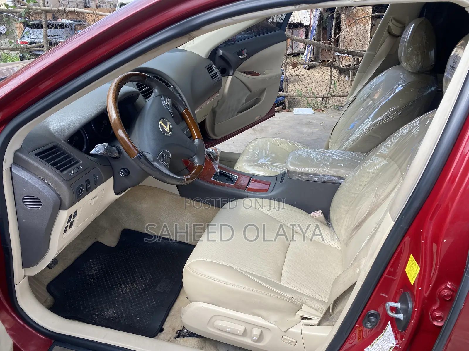 Lexus ES 350 2011 Red