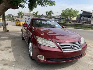Lexus ES 350 2011 Red