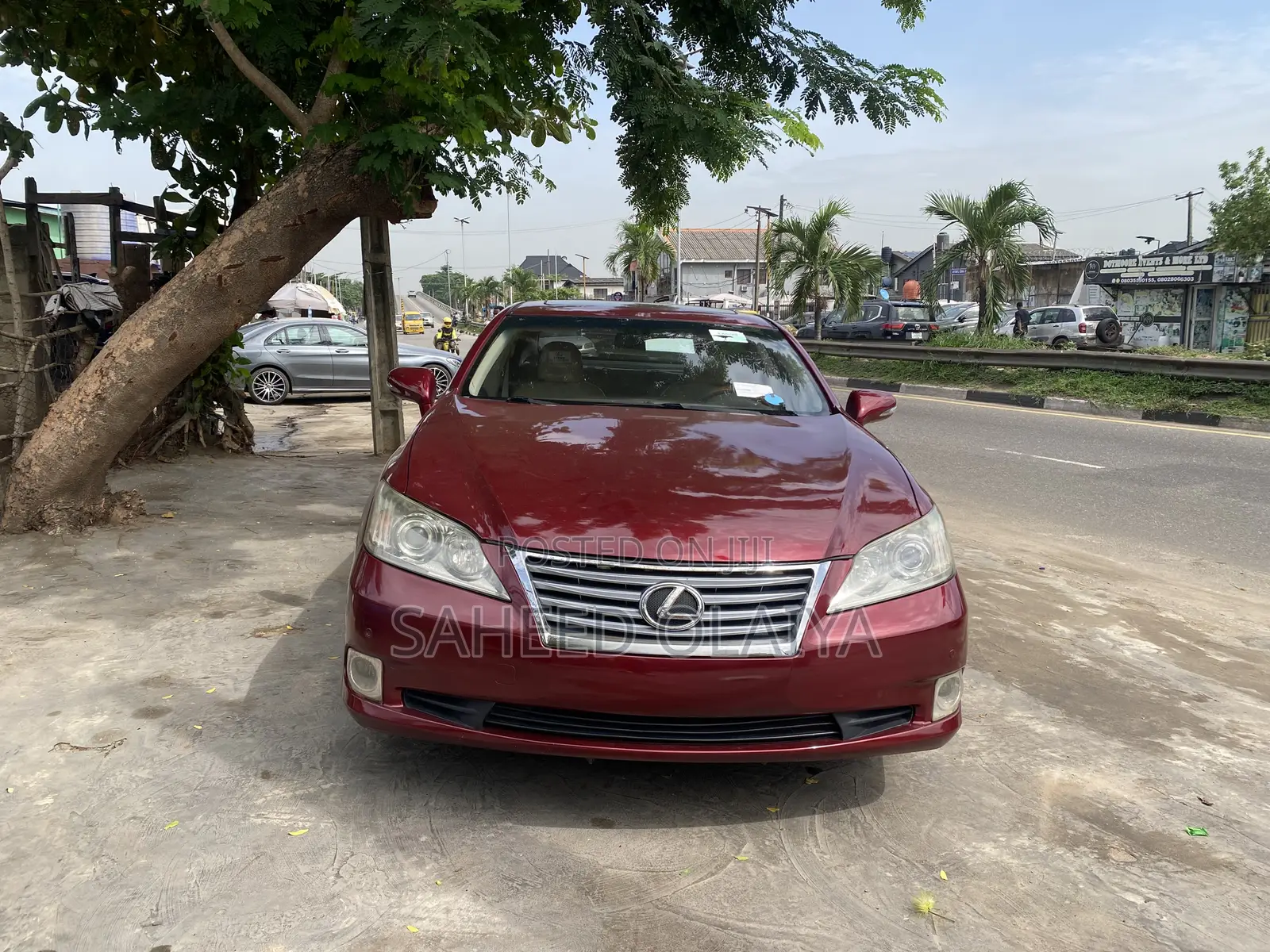 Lexus ES 350 2011 Red