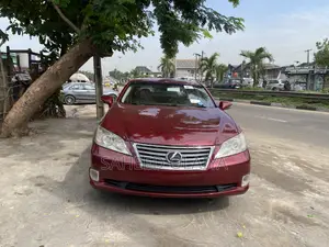 Lexus ES 350 2011 Red
